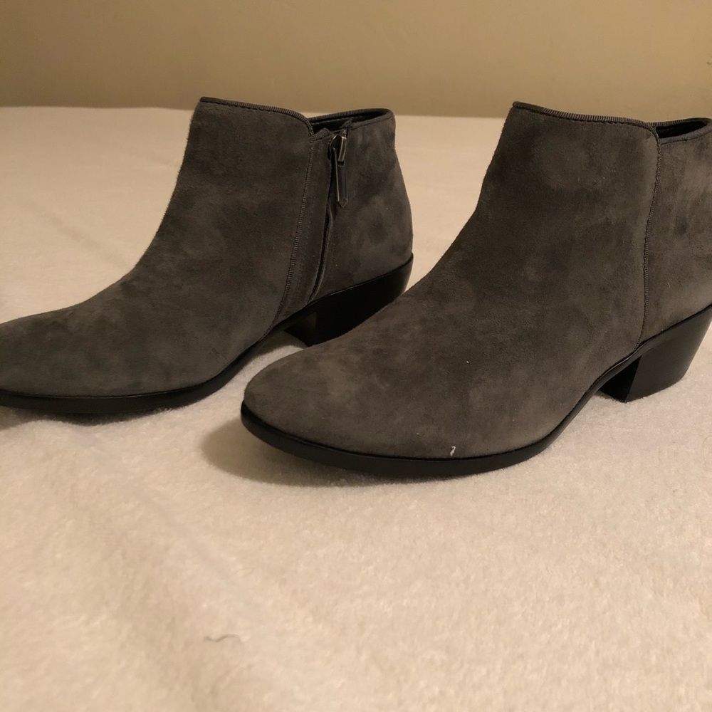 Sam Edelman women’s petty slate grey booties